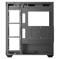 Ruix Carnival Super Offre Spéciale Gaming Set Full View Mid Tower Fish Tank Pc Case Gaming Desktop Cabinet avec carte graphique externe