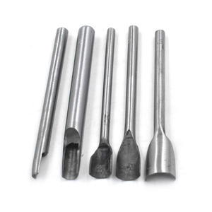 POINCON,5mm--poinçon De Trou Creux Pour Cuir, 0.5mm 5mm, Poinçon De Ceinture, Trou Rond Creux En