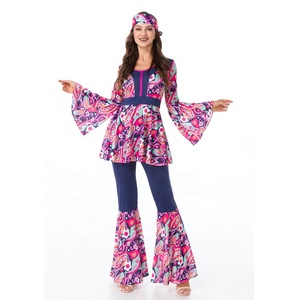 Nouveautés : Costume Disco Dynamite <span class=keywords><strong>Dude</strong></span> des années 70 - Costume de roi du disco pour adultes, hommes et femmes - Product Image 4