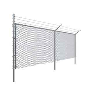 Malla de esgrima de eslabones de cadena recubierta de Pvc galvanizada personalizada JIN JIU <span class=keywords><strong>Gete</strong></span> por metro cuadrado precio hecho en China - Product Image 1