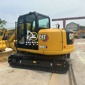Hoge kwaliteit gebruikte Cat 308E2 rupskraan krachtige motor tweedehands CAT308 CAT308CCR CAT308D graafmachine in goede staat te koop - Product Image 4