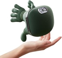 Masseur Bionique pour le Cou et les Épaules, Massage Profond des Tissus par Pétrissage avec Chaleur, Masseur Corporel Portable Rechargeable par USB