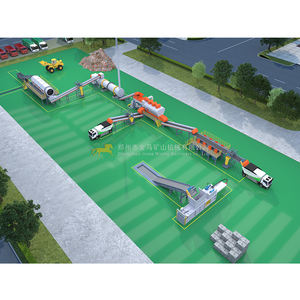 Китайская фабрика, машина для сортировки твердых отходов, высоковесная линия по переработке отходов, линия по переработке декоративного мусора - Product Image 2