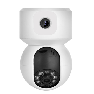 กล้อง IP Wi-Fi 4MP เลนส์คู่กล้องวงจรปิดรักษาความปลอดภัย360องศา PTZ อัจฉริยะกล้องเฝ้าระวังสัตว์เลี้ยง - Product Image 3