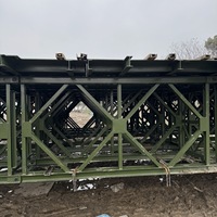 Puente de Acero Bailey, Exportación de Fábrica, Alta Resistencia a la Flexión, Larga Vida Útil