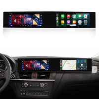 Navigation Carplay à double écran HD 1920*720p pour BMW X3 X4 F25 F26 NBT, mise à niveau du tableau de bord multimédia Android
