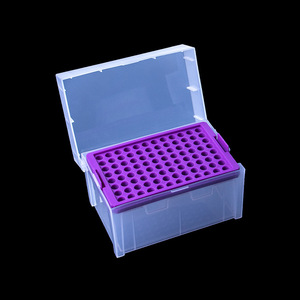Boîte de pipettes à embout universel jetables en plastique pour laboratoire, 10 µl, 200 µl, 300 µl, 1000 µl, 1250 µl, 5000 µl - Product Image 2