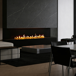 <span class=keywords><strong>Chimenea</strong></span> Eléctrica Inno-Fire de 48 Pulgadas, Controlada por <span class=keywords><strong>Alexa</strong></span>, <span class=keywords><strong>Chimenea</strong></span> Lineal sin Ventilación - Product Image 2