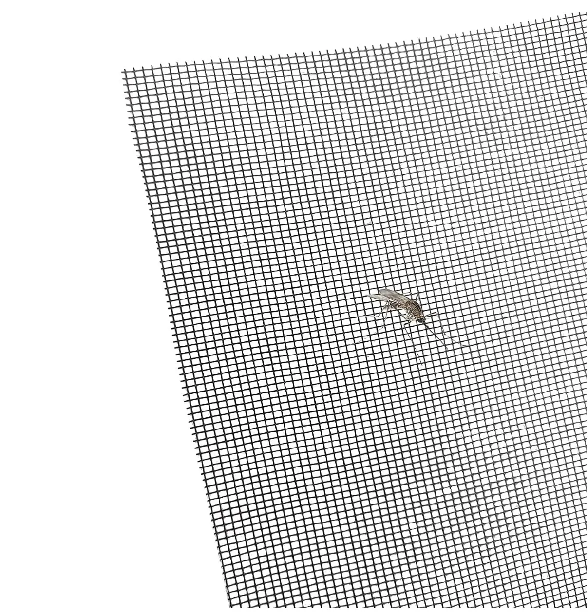 Glasvezel Insectenscherm 18X16 Standaard Mesh E-Glas Stijve Scherm Retarctable Scherm Rollen Klamboe Anti Insect/Vlieg/Bug