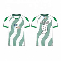 Neue Saison Südamerikanischer Stil Fußballtrikot-Kollektion Maßgefertigte Fußballshirts Hersteller Großhandelslieferung