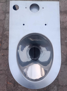 Hiện đại thép không gỉ một mảnh nhà vệ sinh P-trap <span class=keywords><strong>Made</strong></span> Trung Quốc cho đô thị nhà bệnh viện khách sạn nhà vệ sinh thiết kế bể nước bìa loại bỏ - Product Image 4