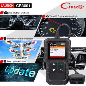 オリジナル起動CR3001OBDスキャナーエンジン障害コードリーダーobd2起動CR3001 - Product Image 5