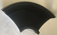 Housse de protection souple en nylon pour machine CNC, soufflet de protection anti-poussière