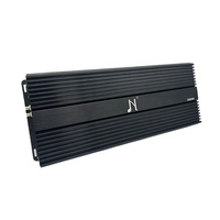 Modèle populaire Meilleur prix 1~4 Ohm Amplificateur de voiture mono classe D Grande puissance 3000W 1 canal Alliage d'aluminium 12V SNR 91-100dB 1 an