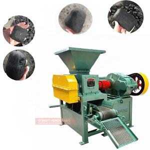 Profession elle Kohle brikett walzen presse Holzkohle brikett maschine Holzkohle koks Brikett ier maschine - Product Image 1