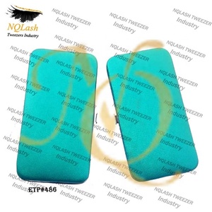 Beautiful Colored <b>Magnetic</b> Case for <b>Eyelash</b> Extension Tweezers / High Quality Tweezers Storage <b>Eyelash</b> Tweezers kit From NQLASH - Product Image 4