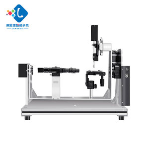 Goniomètre d'angle de contact automatique Lanende, testeur d'angle de goutte d'eau, instrument de mesure optique, précision 0,1, 220V, garantie 1 an - Product Image 2