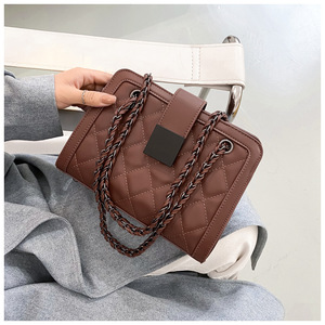 Borse di lusso per le donne marche famose borse a tracolla da Designer in pelle di grande capacità all'ingrosso da donna - Product Image 5