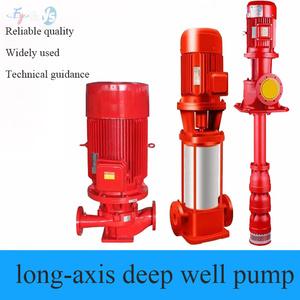 ปั๊มกังหันแนวตั้งแบบเพลาลึกสำหรับดับเพลิงปั๊มน้ำบ่อลึกปั๊มน้ำแบบจุ่มปั๊มน้ำลึก - Product Image 5
