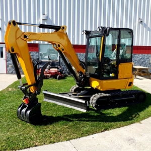 Achetez une mini-excavatrice JCB 35Z-1 neuve/d'occasion, 3 tonnes, compacte, sur chenilles, avec une benne de 0,11 m3, pour la construction agricole - Product Image 1