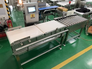 Máquina Automática en Línea para Controlar el Peso de Paquetes Pequeños con Rechazador - Product Image 2