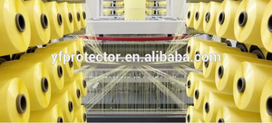 Fabbrica personalizzato morbido 37cN UHMWPE Aramid UD tessuto flessibilità materie prime di protezione giubbotti alto modulo tessuto aramidico tessuto - Product Image 2