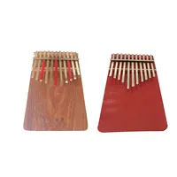 Muziekinstrumenten 10key 15 17 Sleutel Mbira Duim Piano Vinger Qin Kalimba Mbira Kit