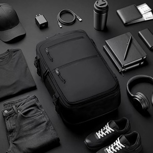 Spacious Compartment Vietnam School Messenger Bag Minimal Convenient Storage with <b>Top</b> Handle OEM - Product Image 4