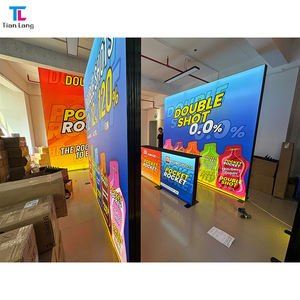 TianLang Trade Show Stand Expo Marcos de aluminio modulares Seg Fabric Light Box Exhibiciones Soportes de exhibición - Product Image 5