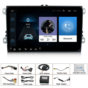 Pour VW Volkswagen LAVIDA Leon 2 Altea <span class=keywords><strong>Polo</strong></span> Skoda Android Auto Carplay 360 ° vidéo de recul DVR voiture Para lecteur Dvd Radio stéréo - Product Image 4