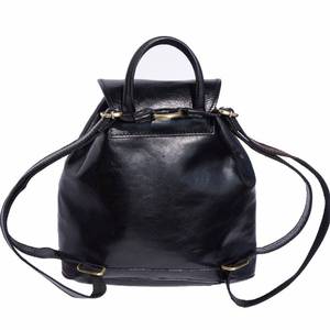 Mochila Elegante de Cuero Genuino para Mujer, Venta al Por Mayor, Servicio Personalizado, con Silueta Chic, Acabado Premium, Múltiples Bolsillos - Product Image 6