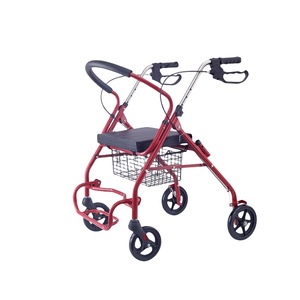 Kanghujia <b>Foldable</b> Walker 77x61x23cm Portable For Seniors - Product Image 2
