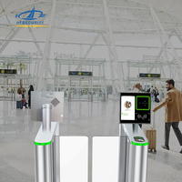 Lector de venas de palma de la mano HFSecurity, sistema operativo Android 11, SDK gratuito, reconocimiento de tarjeta Palm Face, control de acceso, software web gratuito en la nube