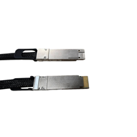Câble optique actif QSFP-DD 400G AOC, échangeable à chaud, faible consommation d'énergie pour commutateurs Ethernet 400G, vitesse rapide