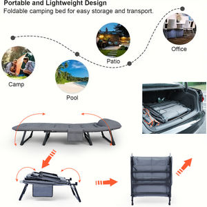 Letto a Scomparsa Singolo Pieghevole Salvaspazio Leggero Personalizzato con Materasso e Divano Letto <span class=keywords><strong>per</strong></span> Adulti - Product Image 6