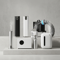 Nouveauté, diffuseur de parfum de haute performance, B2B, haut de gamme, boîtier métallique anti-corrosion, technologie d'atomisation à double fluide