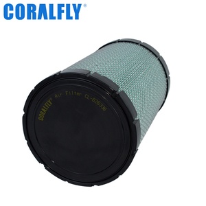 Coralfly - Filtro de Aire para Motor Diésel RE587793 RE587794 RS5355 RS5354 SA16519 SA16526 AF26337 P617646 AF26336 - Product Image 5