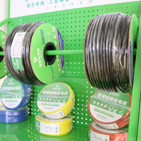 Hochwertiges Mehradriges XLPE-Isoliertes 300/500V Industrielles Hausverdrahtungs-Elektrokabel 1,5mm 2,5mm 4mm Verseiltes Leiterkabel