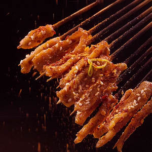 チリパウダースパイシーシードバーベキュー調味料ドライディッシュディップソース商業用わずかにスパイシーチリパウダー - Product Image 4