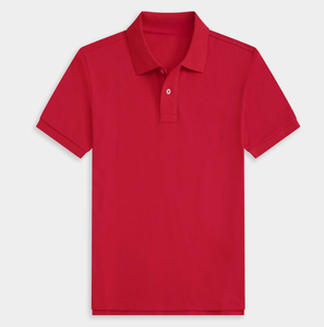 <span class=keywords><strong>Polo</strong></span> in Cotone Lavorato <span class=keywords><strong>a</strong></span> Maglia di Alta Qualità Stile East Coast, Colletto Tennis, Etichetta <span class=keywords><strong>a</strong></span> Costine, Ricamo Oversize, <span class=keywords><strong>Polo</strong></span> da Golf - Product Image 5