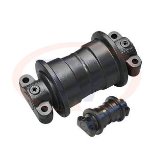 Roller Bawah Rangka Excavator untuk <span class=keywords><strong>Kobelco</strong></span> Sk200 Sk250-8 Sk210 Sk520 Sk200 Sk300, Lq64D00063F1 Sk210-10, Suku Cadang Undercarriage - Product Image 1