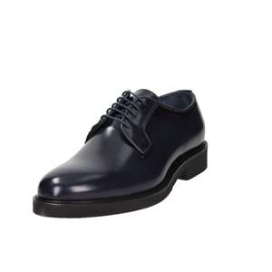 Chaussures habillées en cuir bleu Gino Tagli pour homme, taille 40 EU, talon de 3 cm - Product Image 5