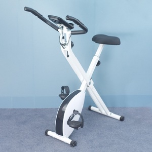 <span class=keywords><strong>Bicicleta</strong></span> Estática Plegable Magnética para Interiores, Equipo de Rehabilitación y Ejercicio para el Hogar - Product Image 1