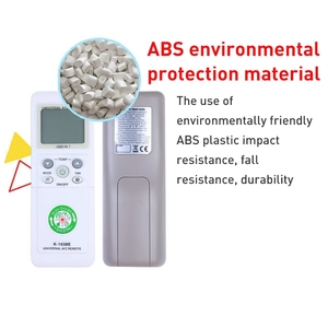 <span class=keywords><strong>Control</strong></span> Remoto <span class=keywords><strong>Universal</strong></span> para <span class=keywords><strong>Aire</strong></span> <span class=keywords><strong>Acondicionado</strong></span> <span class=keywords><strong>Chunghop</strong></span> K-1038E 1000 en 1 con Pantalla LCD, Temporizador y Reloj - Product Image 5