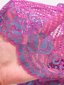 Più recente <span class=keywords><strong>5</strong></span> colori <span class=keywords><strong>5</strong></span> pezzi di alta qualità trasparente donna Sexy pizzo biancheria intima perizoma Plus Size - Product Image 5