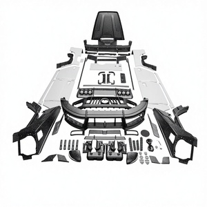 Kit de Carrocería de Fibra de Carbono Seca Estilo <span class=keywords><strong>M</strong></span> para Benz W465, Accesorios Automotrices para Benz G63 - Product Image 1