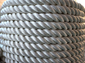 4. Cuerda de Nylon Trenzada de Alta Resistencia de 3/8/12 Hilos, Cuerda Marina de Macramé, Multifilamento de PE, PP, Polipropileno, Poliéster, Cuerda de Nylon para Amarre - Product Image 3