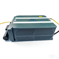 Fuente de Láser de Fibra Pulsada de 50W, Generador de Grabado Profundo de Amplio Rango, Fuente de Láser de Marcado para Máquina Láser