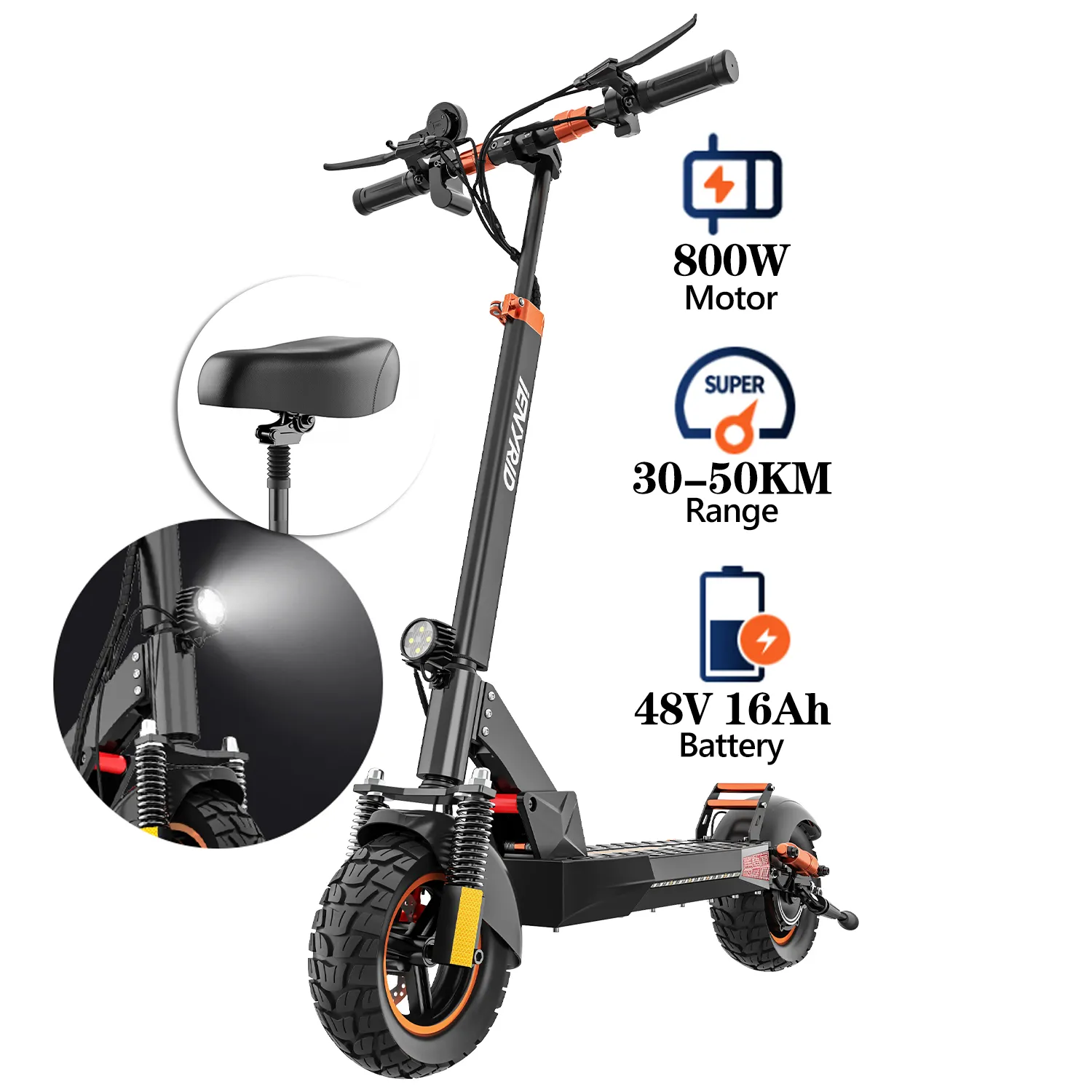 UK Warehouse iENYRID M4 Pro S+ offroad electric adult scooter 10Inch 800W 48V folding electric scooter for adult UK market gift