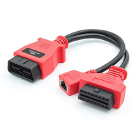 Cable OBD2 de BMW Macho a Hembra + RJ45 ENET, Conector de Diagnóstico para Vehículos con Chasis F, Cable para Lector de Códigos de Error del Motor y Herramienta de Programación